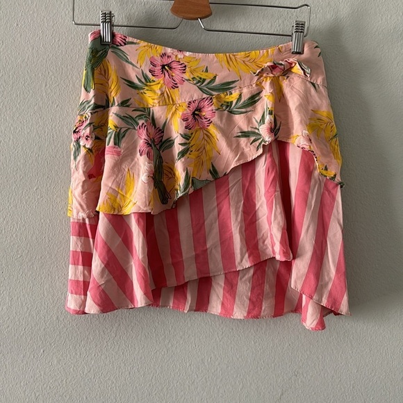 For Love & Lemons Antigua Skirt and Crop Top Set - Picture 2 of 7